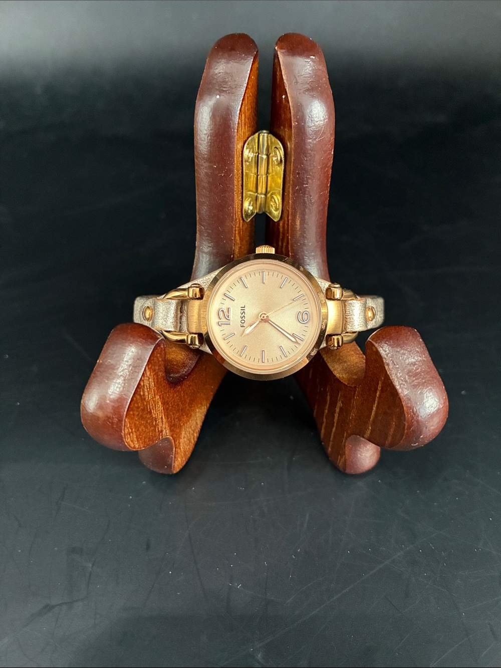 Fossil Rose Gold Tone Women's Bracelet Watch